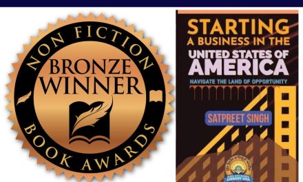 Book Award Winner: Starting a Business in the United States of America: Navigate the Land of Opportunity by Satpreet Singh
