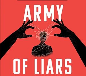 Author Interview: Andrew V. Edwards, author of Army of Liars