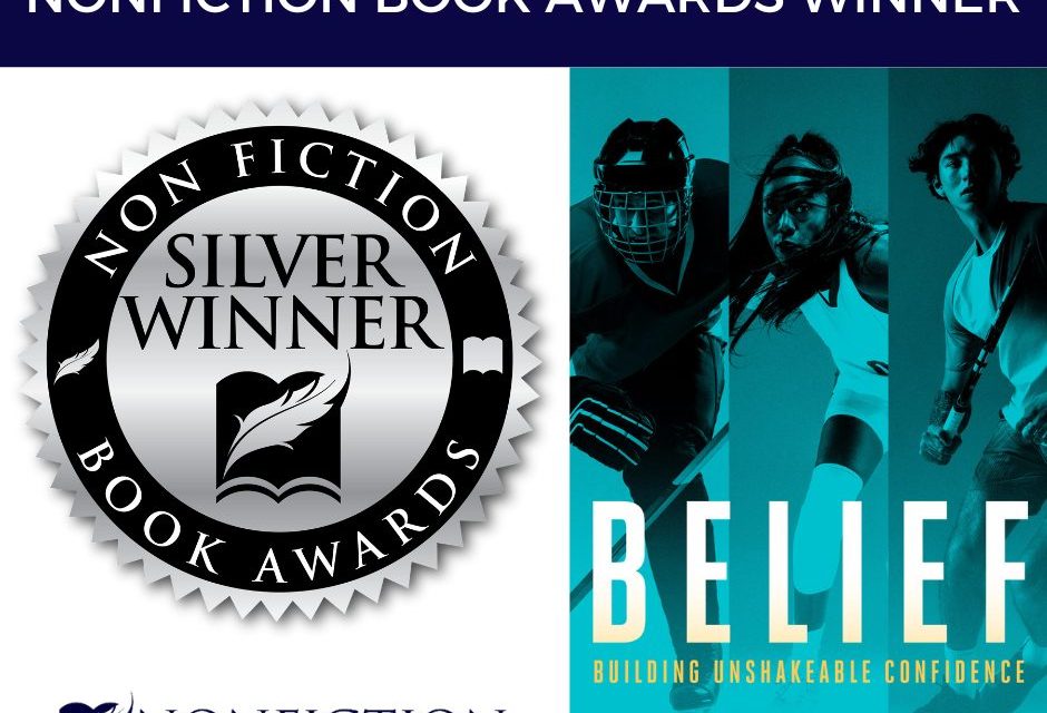 Book Award Winner: Belief: Building Unshakeable Confidence by Dr. Jo Lukins