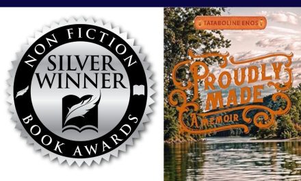 Book Award Winner: Proudly Made: A Story of Reinvention in the Big Woods and Small Towns of the Pennsylvania Wilds by Tataboline Enos