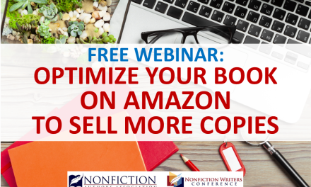 Free Training: Optimize Your Nonfiction Book on Amazon to Sell More Books