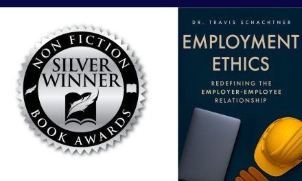 Book Award Winner: Employment Ethics: Redefining the Employer-Employee Relationship by Dr. Travis Schachtner
